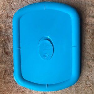 PYREX Pro RECTANGULAR 5 Cup Vented COVER Turquoise Aqua Blue Bondi 8211
